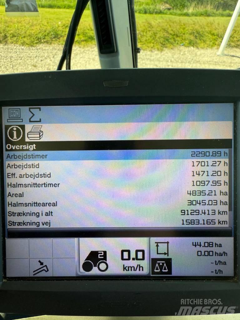 CLAAS Lexion 760 Зернозбиральні комбайни