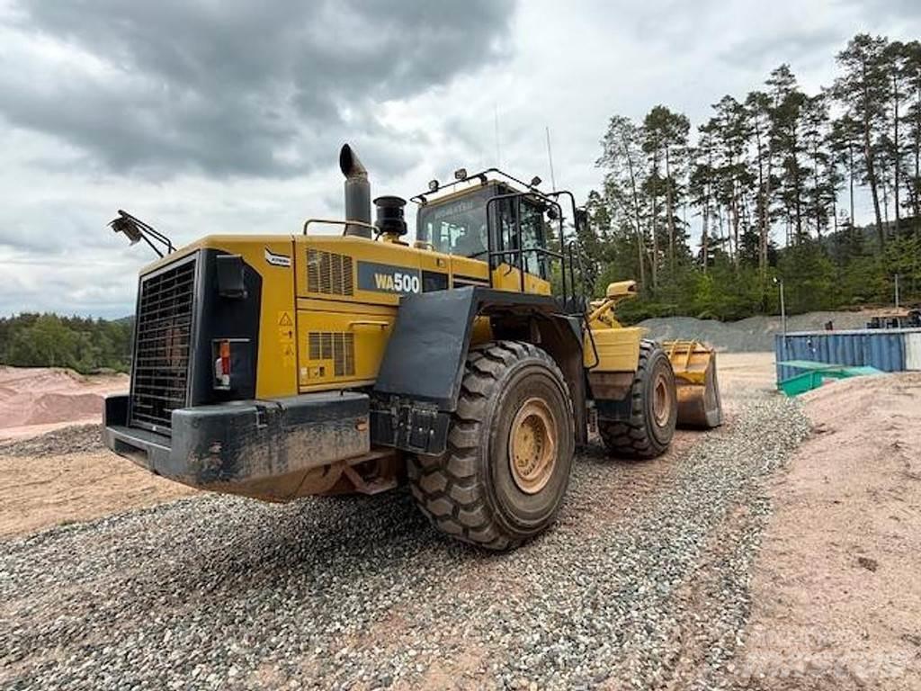 Komatsu WA500-6 Фронтальні навантажувачі