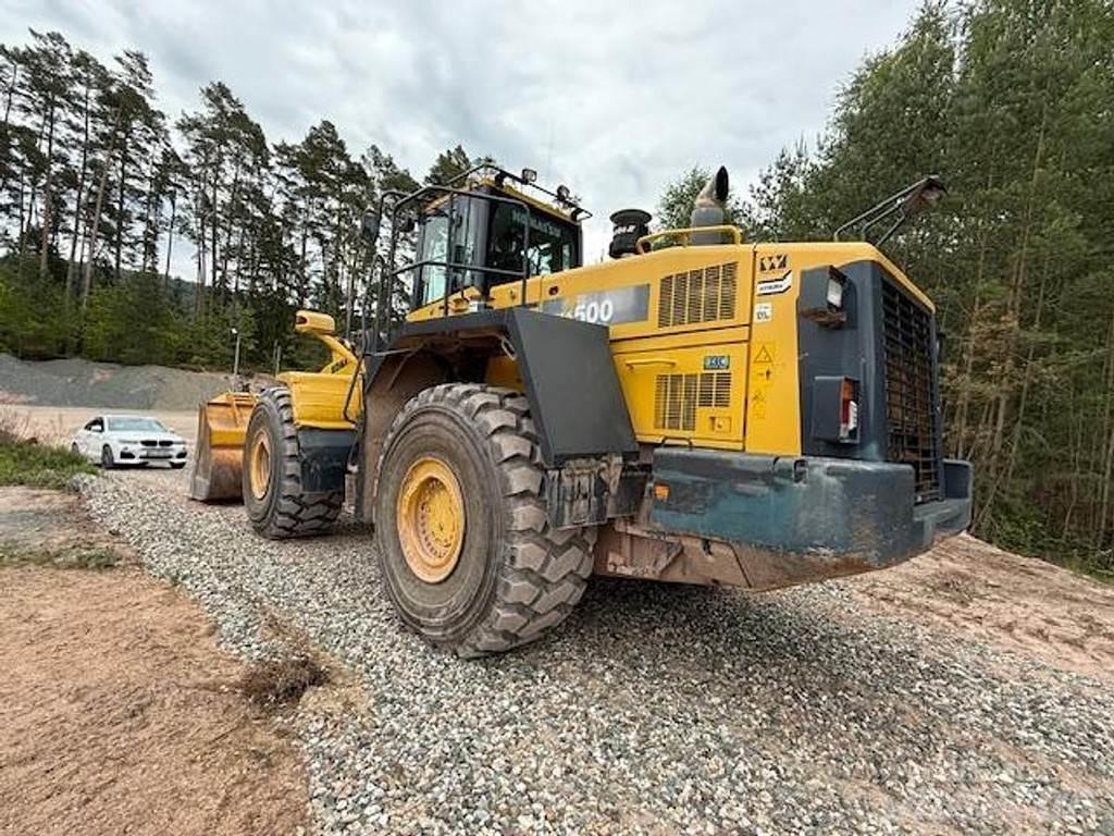Komatsu WA500-6 Фронтальні навантажувачі