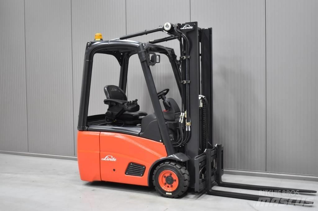 Linde E 14 Електронавантажувачі