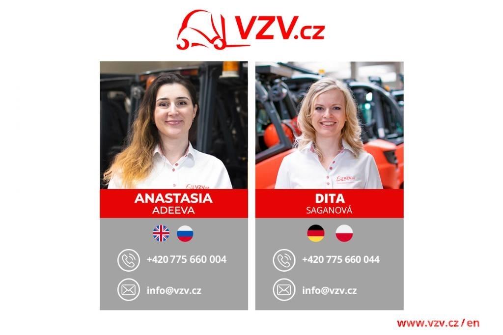 Linde E 14 Електронавантажувачі
