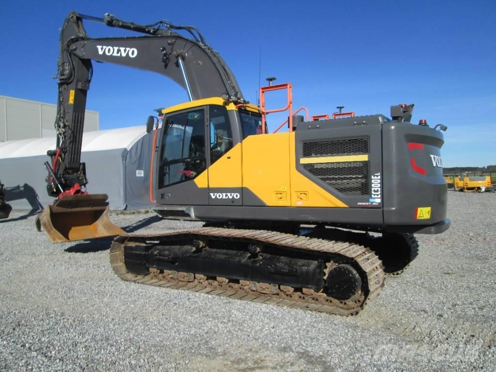 Volvo EC 300 EL Гусеничні екскаватори