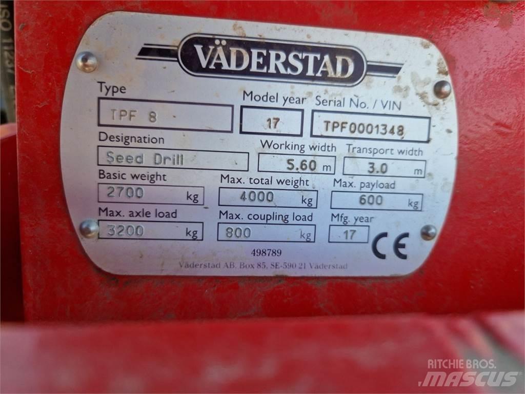 Väderstad TPF8 Сівалки