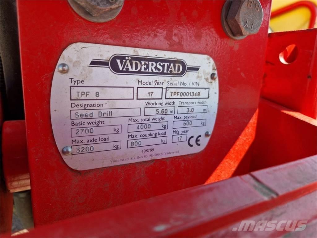 Väderstad TPF8 Сівалки