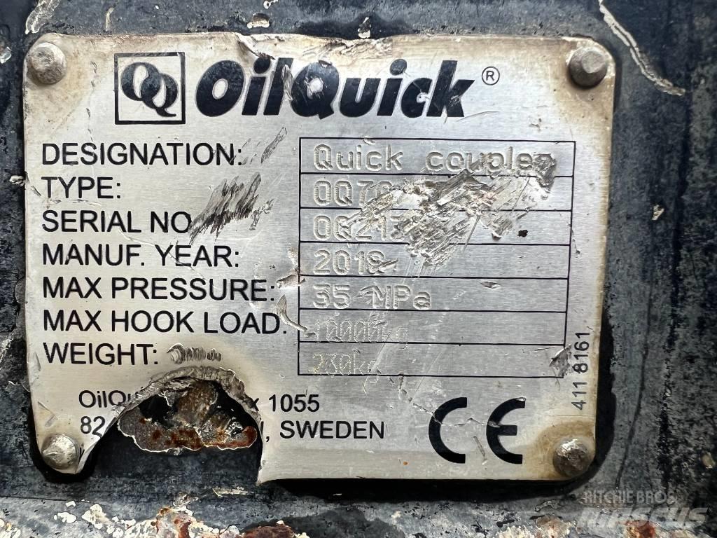 OilQuick OQ70/55 Швидкі з`єднувачі