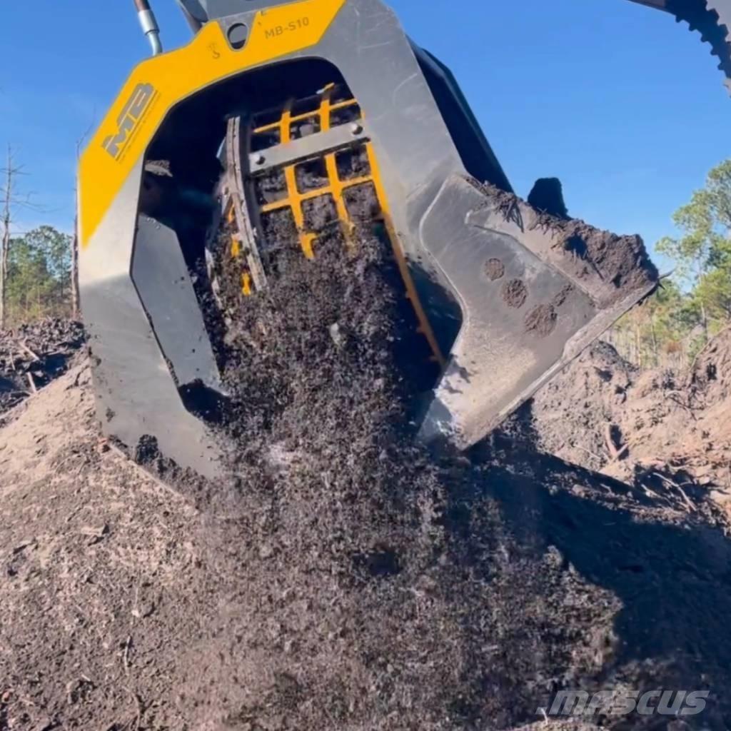 MB Crusher MB-S10 S4 Ковші
