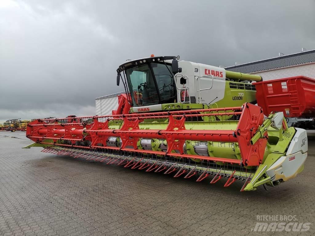 CLAAS Lexion 770 TT Зернозбиральні комбайни