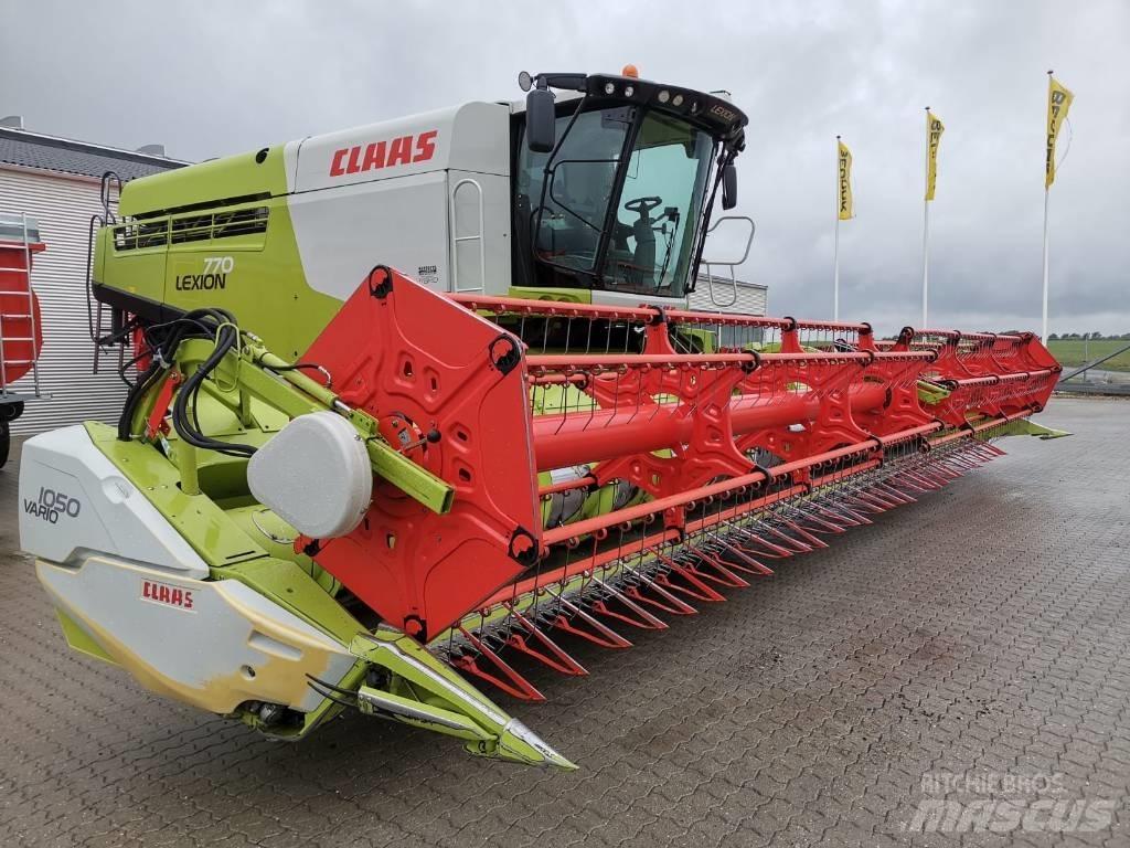 CLAAS Lexion 770 TT Зернозбиральні комбайни