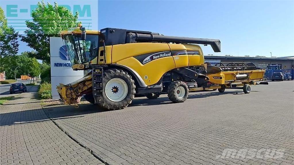 New Holland cx 840 Зернозбиральні комбайни