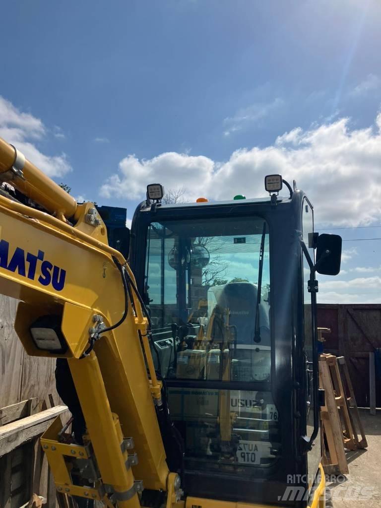 Komatsu PC 26 MR Міні-екскаватори < 7т