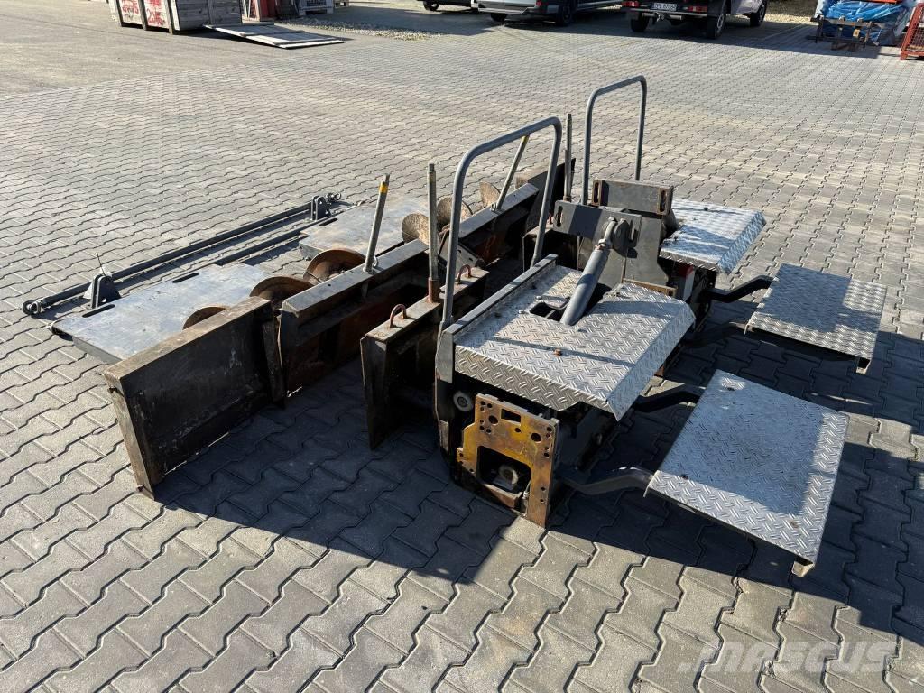 Vögele -3 Асфальтовкладачі