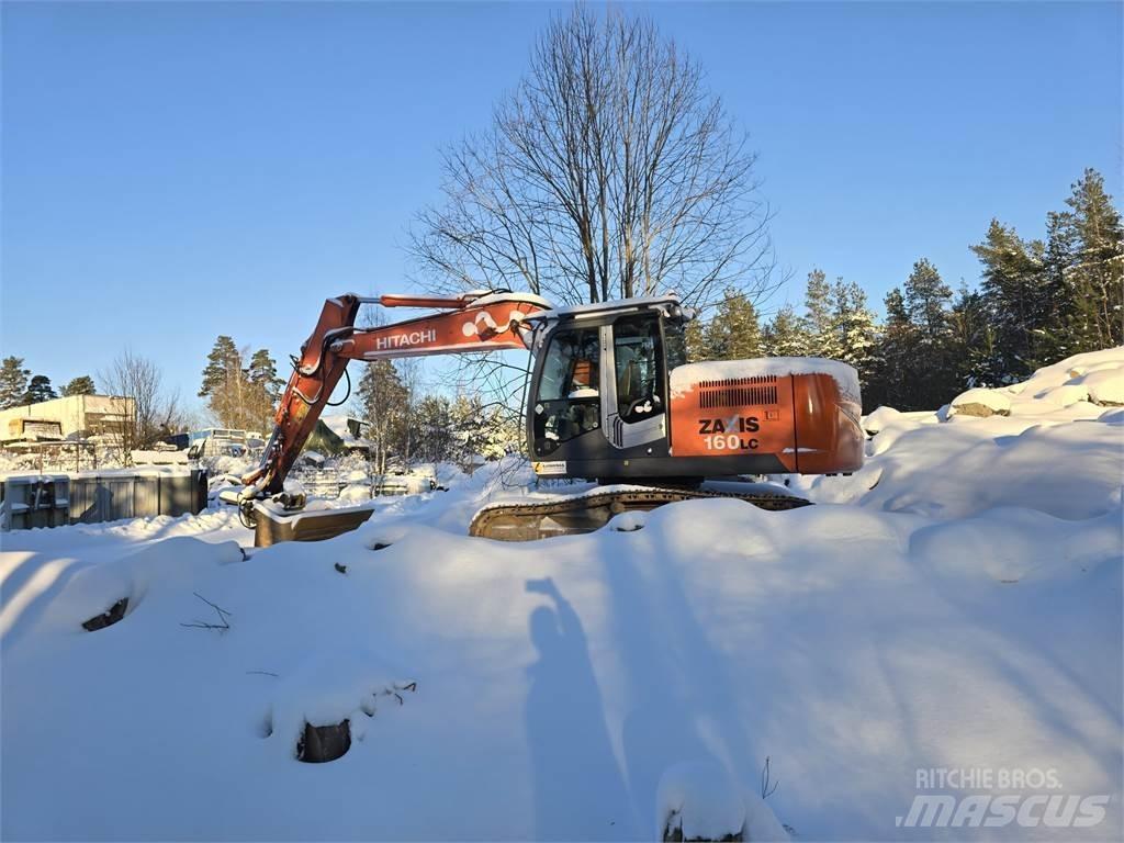 Hitachi ZX160LC3 Гусеничні екскаватори