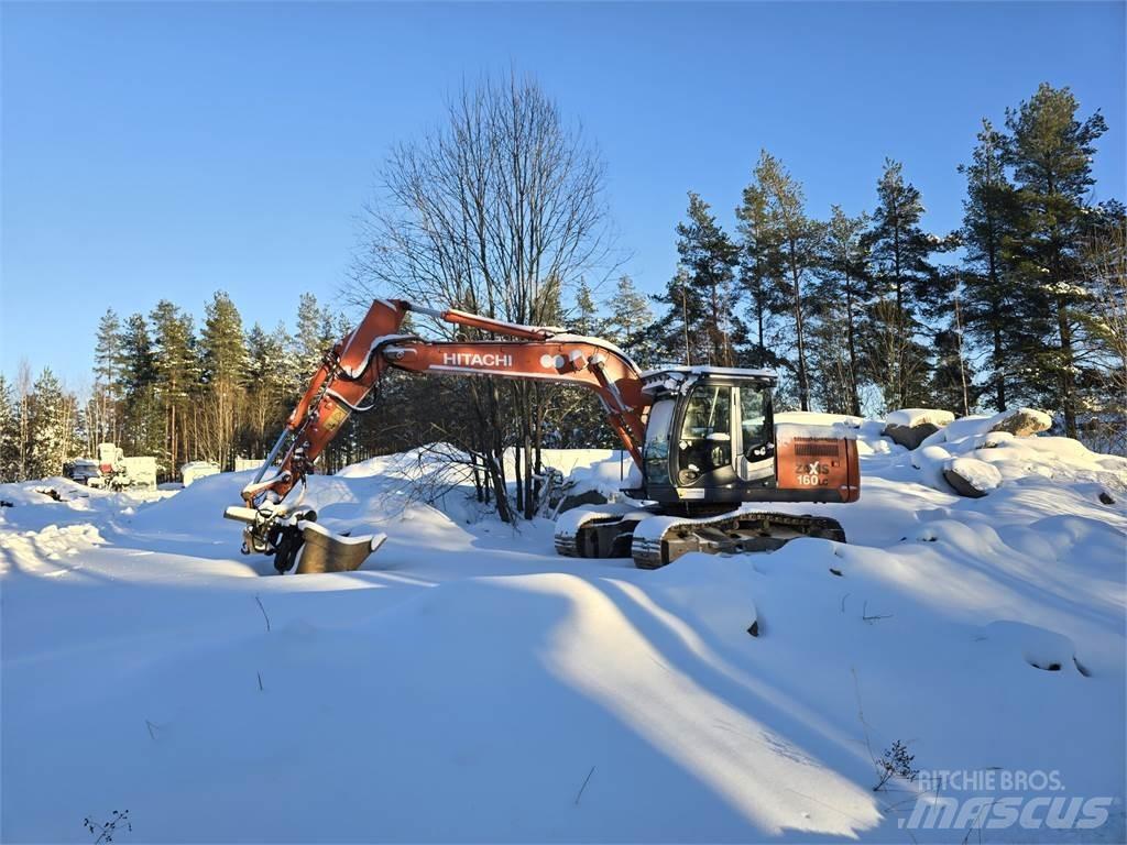 Hitachi ZX160LC3 Гусеничні екскаватори