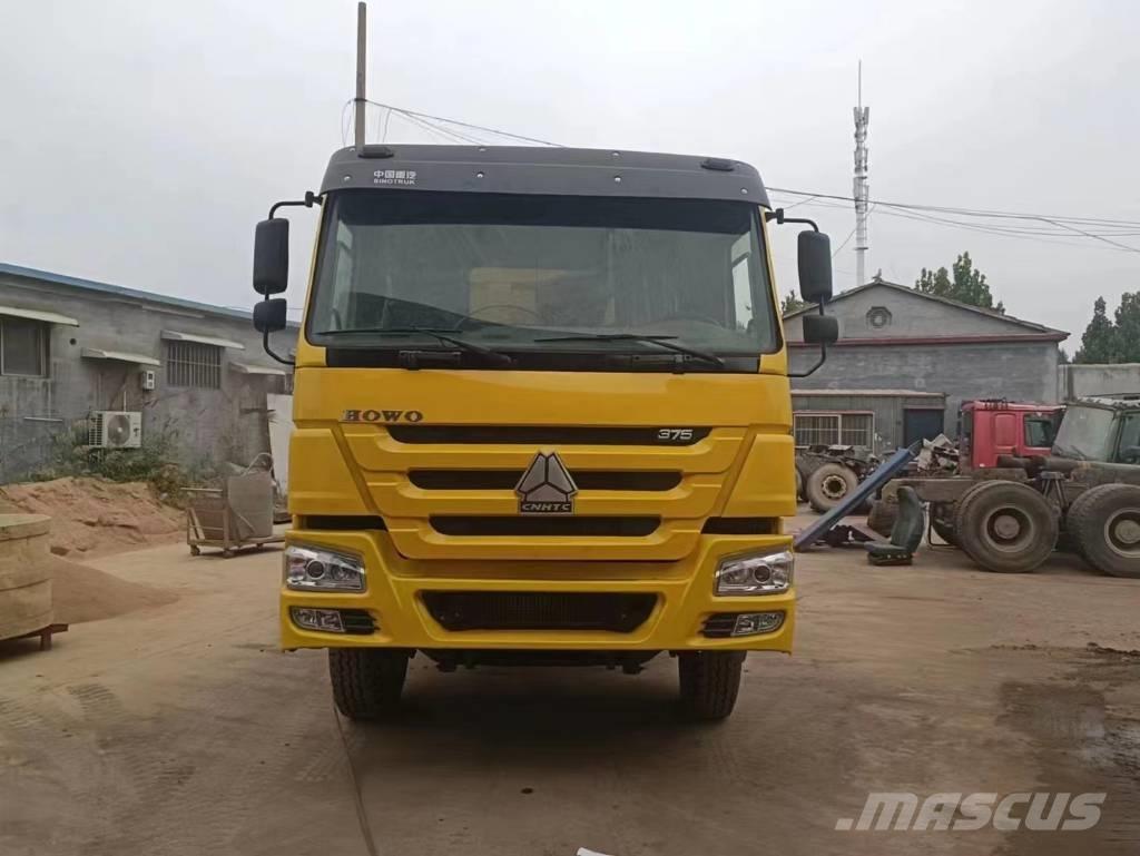 Howo 375 Самосвальні причепи