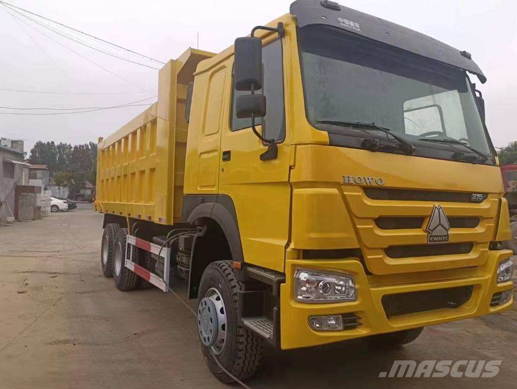 Howo 375 Самосвальні причепи