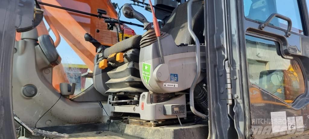 Hitachi ZX 280 LC-3 Гусеничні екскаватори