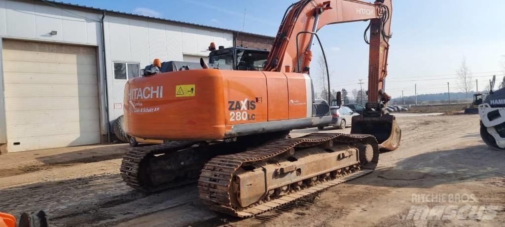 Hitachi ZX 280 LC-3 Гусеничні екскаватори