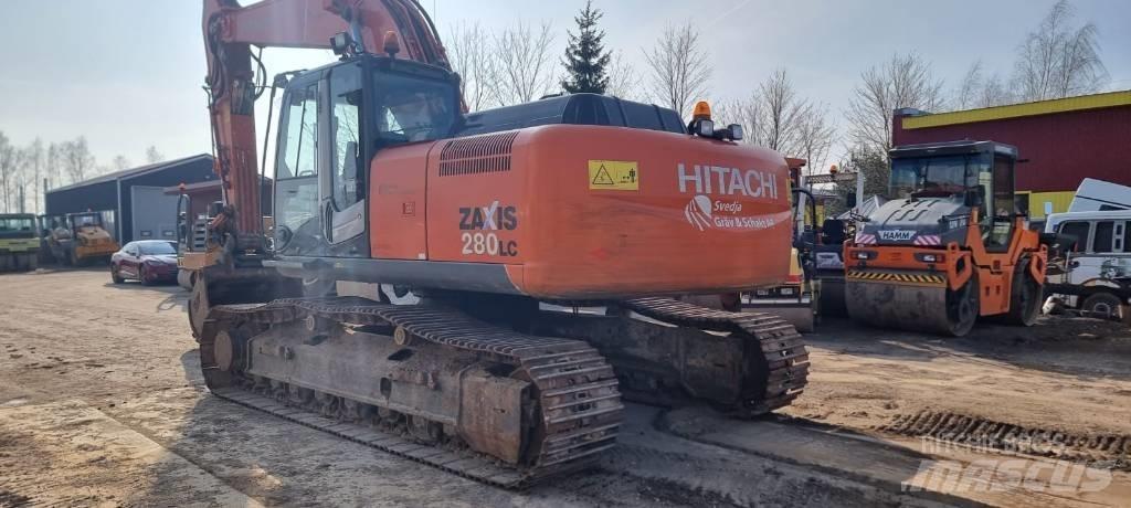Hitachi ZX 280 LC-3 Гусеничні екскаватори