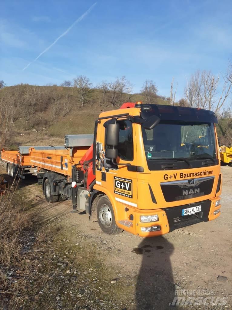 MAN LKW Автокрани