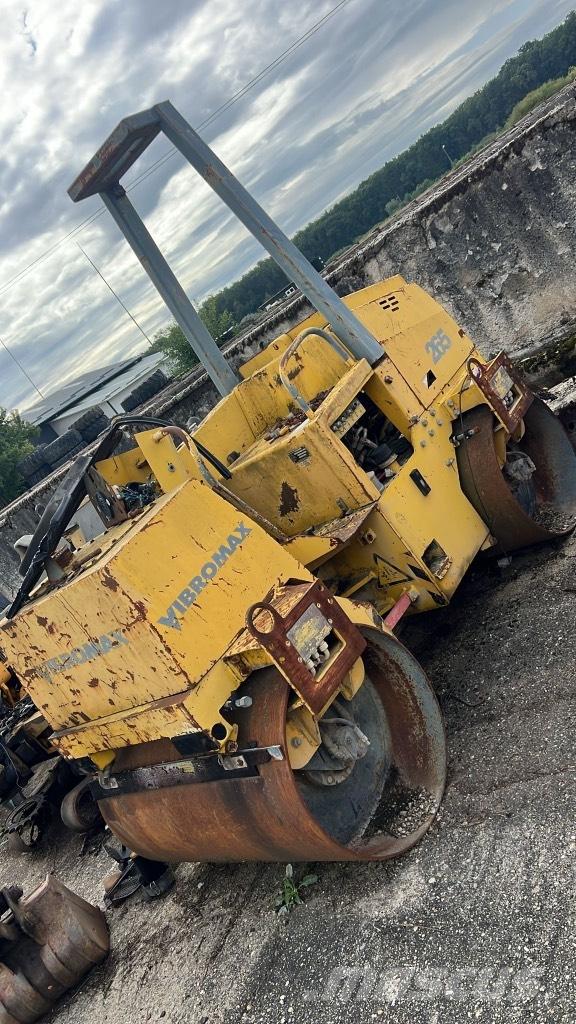 Vibromax W265 Коробка передач