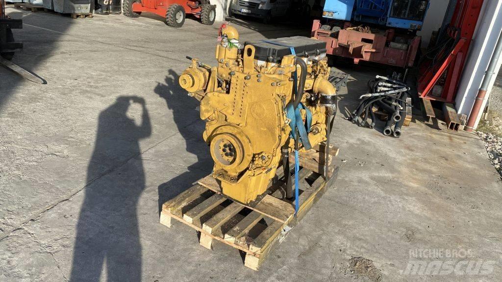 CAT C 11 Двигуни