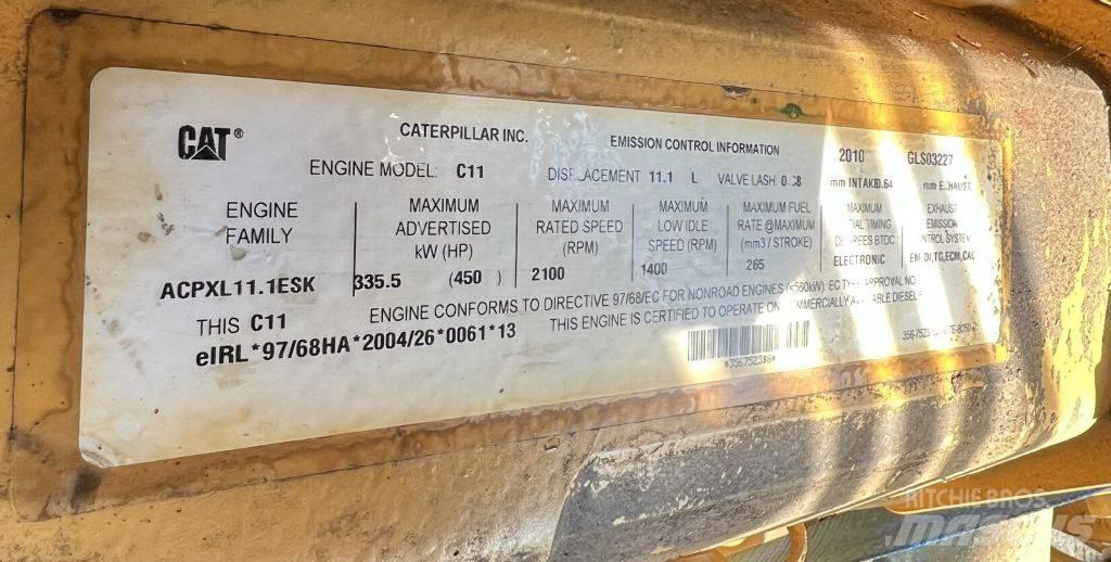 CAT C 11 Двигуни