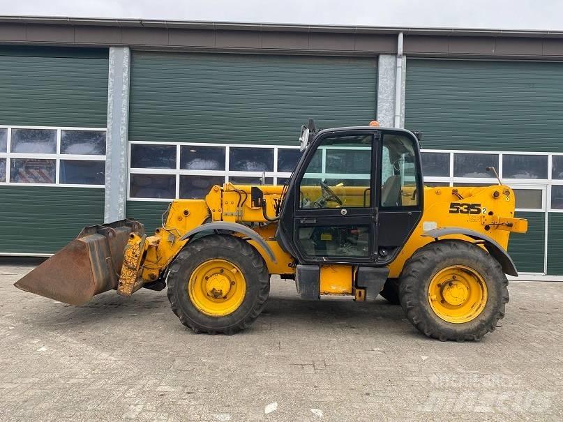 JCB 535-95 Телескопічні навантажувачі