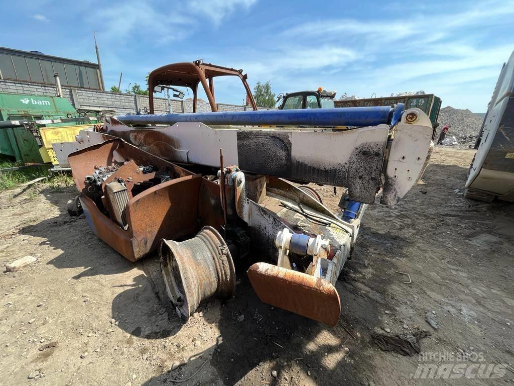 JCB 540-140 Телескопічні навантажувачі