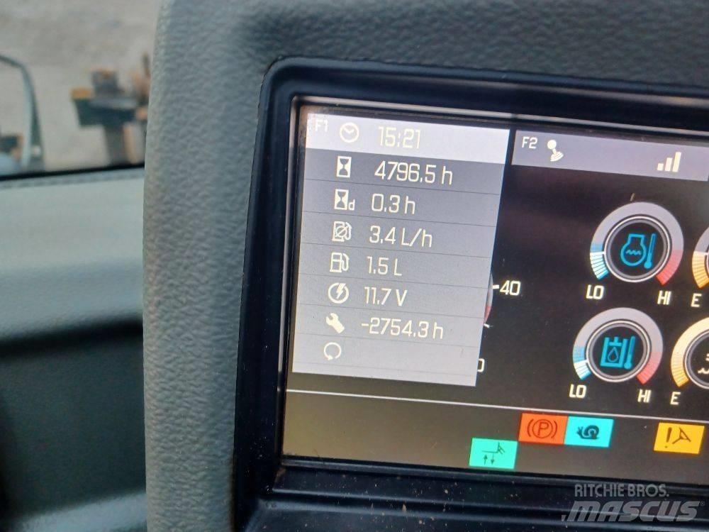 Kramer KT 407 Телескопічні навантажувачі