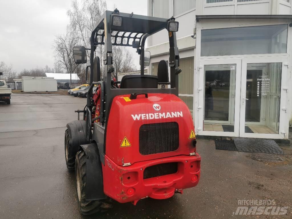 Weidemann 1160 Багатофункціональне обладнання для вантажних і землекопальних робіт