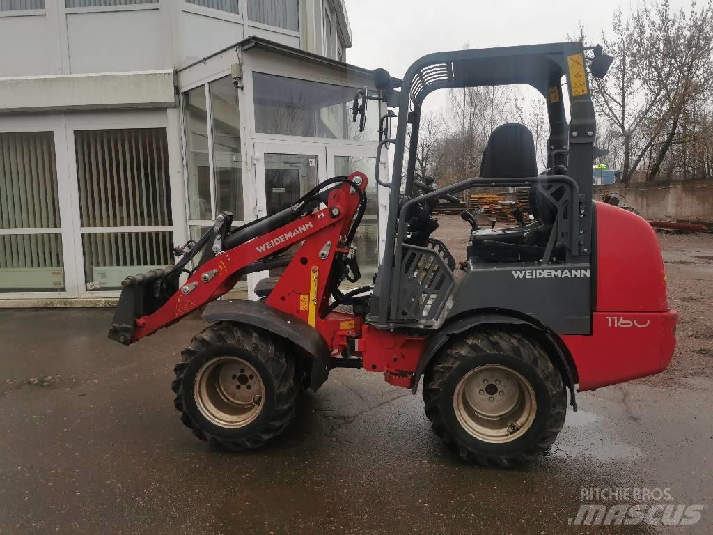 Weidemann 1160 Багатофункціональне обладнання для вантажних і землекопальних робіт
