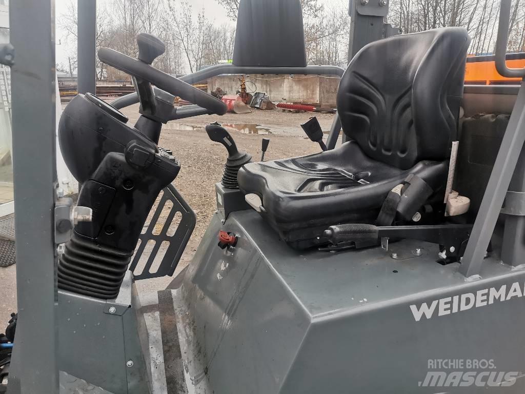 Weidemann 1160 Багатофункціональне обладнання для вантажних і землекопальних робіт