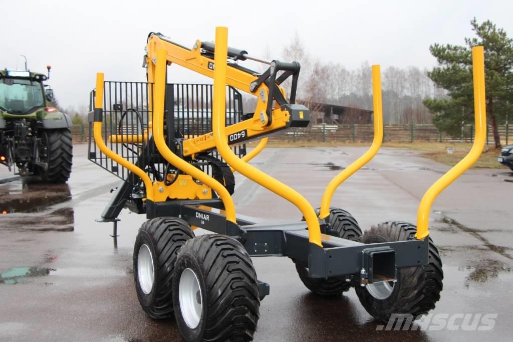 Oniar 6400+34 Лісонавантажувачі