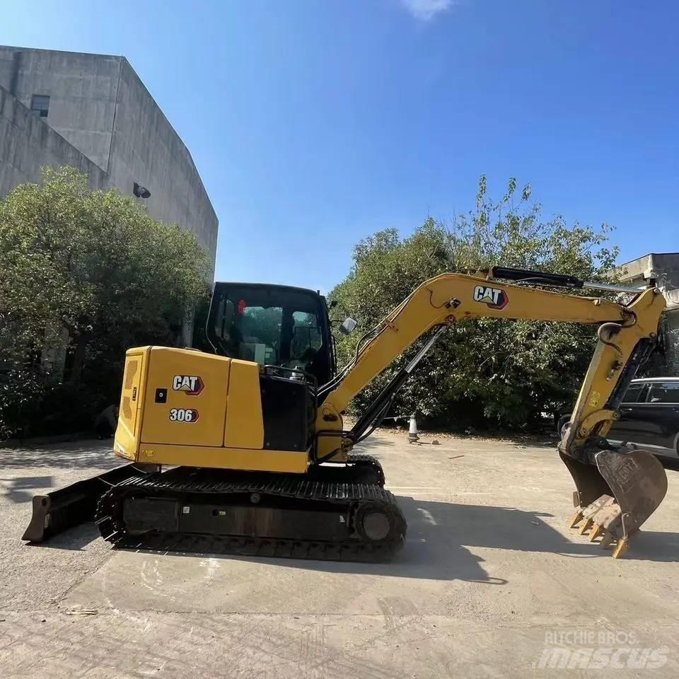 CAT 306E2 Гусеничні екскаватори