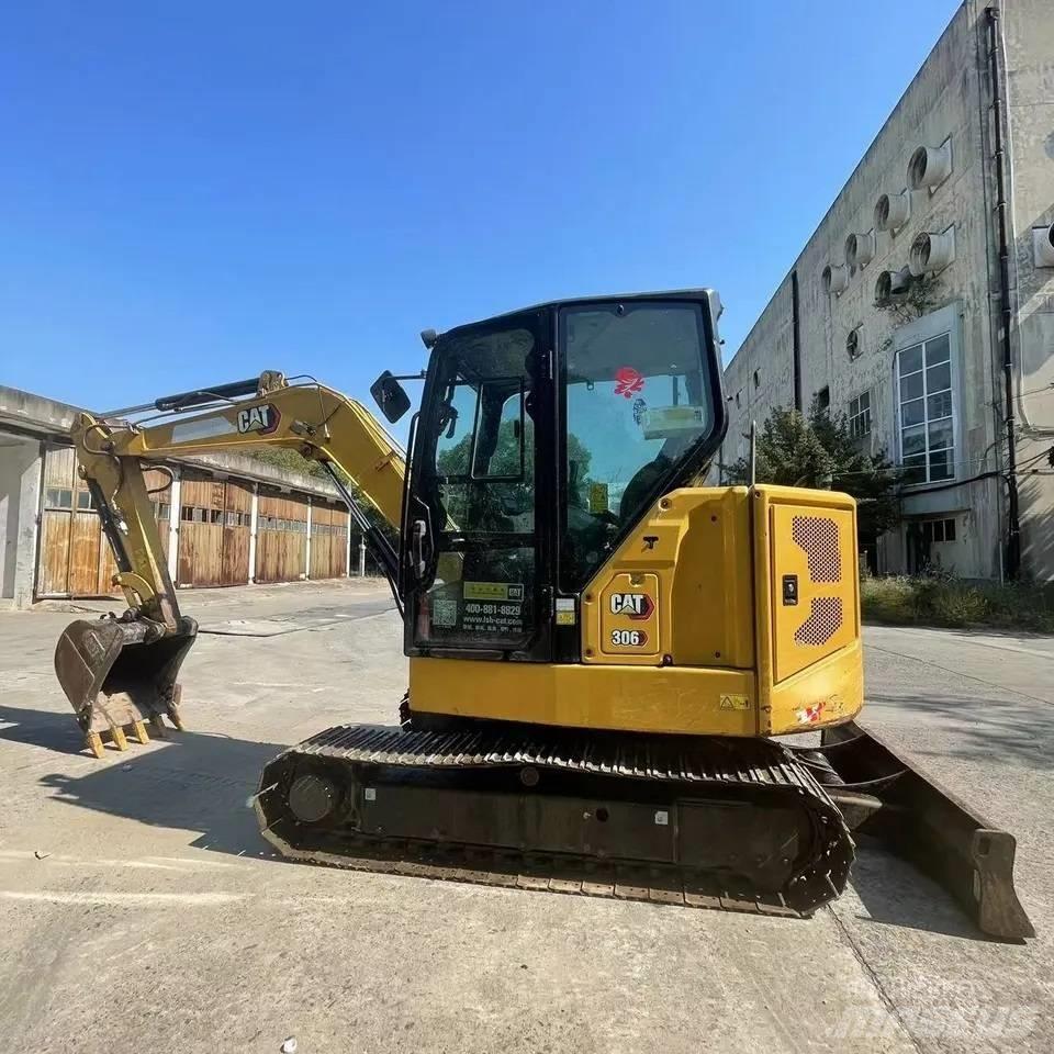 CAT 306E2 Гусеничні екскаватори