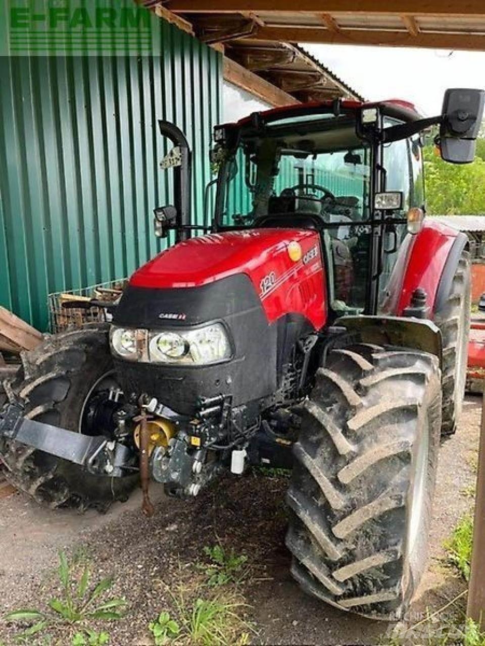 Case IH luxxum 120 Трактори