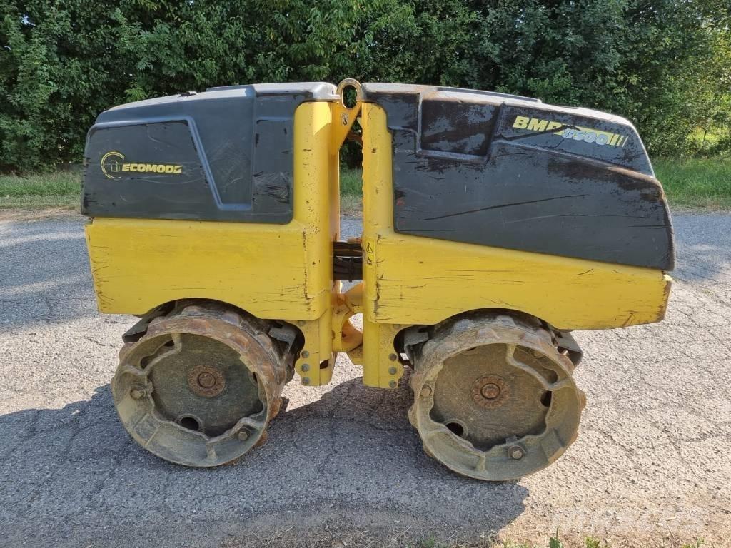 Bomag BMP 8500 Віброплити та вібротрамбовки