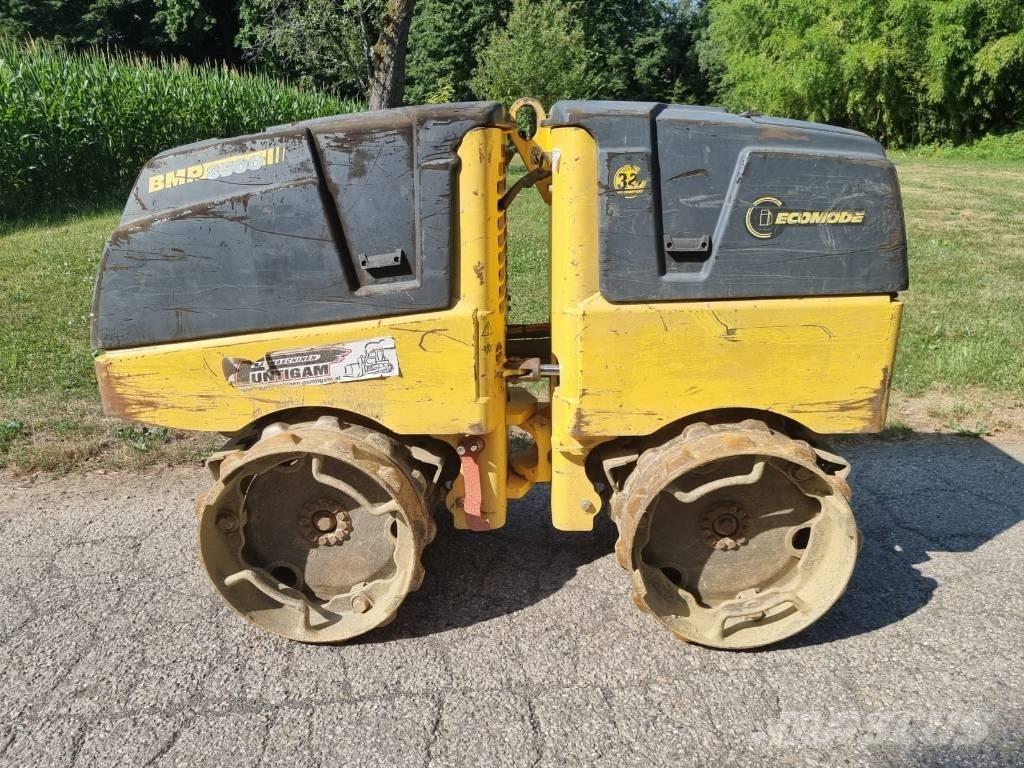 Bomag BMP 8500 Віброплити та вібротрамбовки