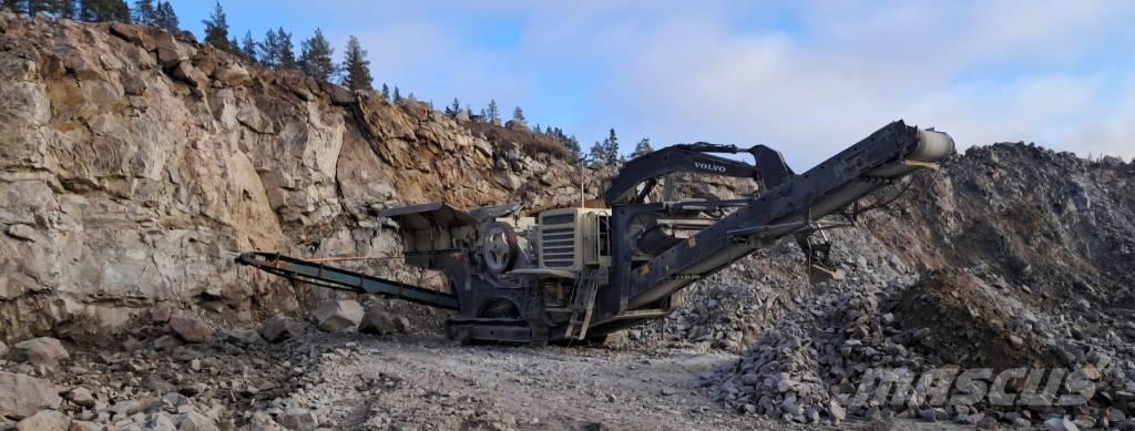 Metso LT 106 Мобільні дробарки