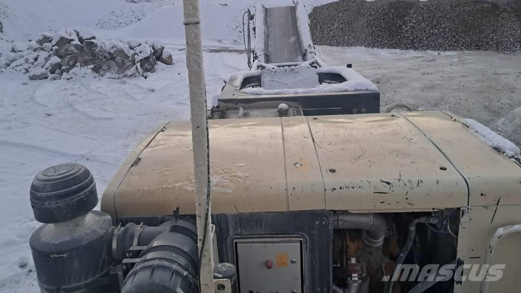 Metso LT 106 Мобільні дробарки