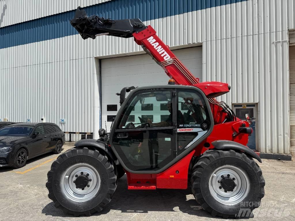 Manitou MLT 634-120 Телескопічні навантажувачі
