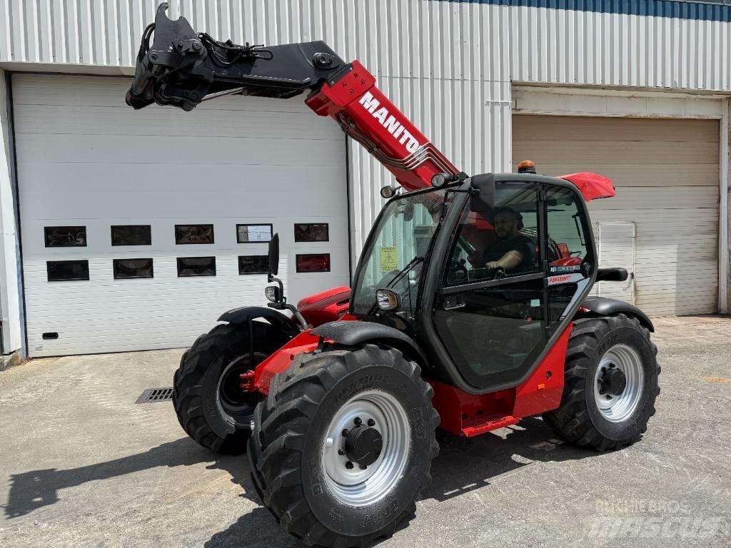Manitou MLT 634-120 Телескопічні навантажувачі