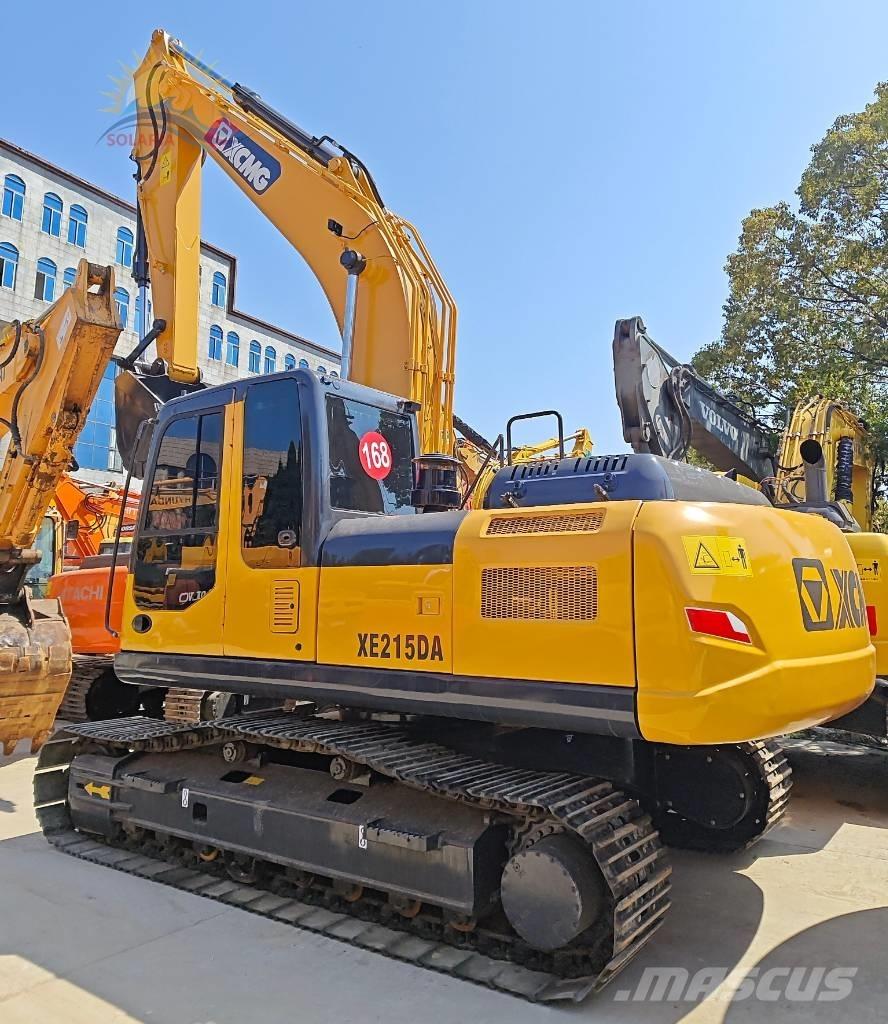 XCMG XE 215 D Гусеничні екскаватори