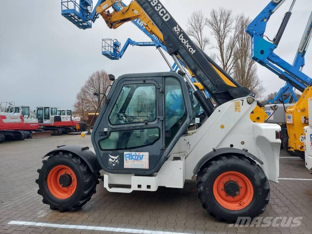 Bobcat T 3093 Телескопічні навантажувачі