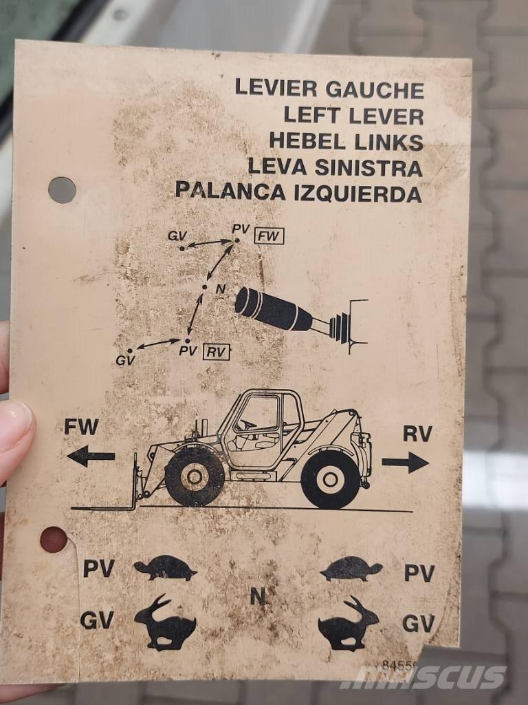 Bobcat T 3093 Телескопічні навантажувачі