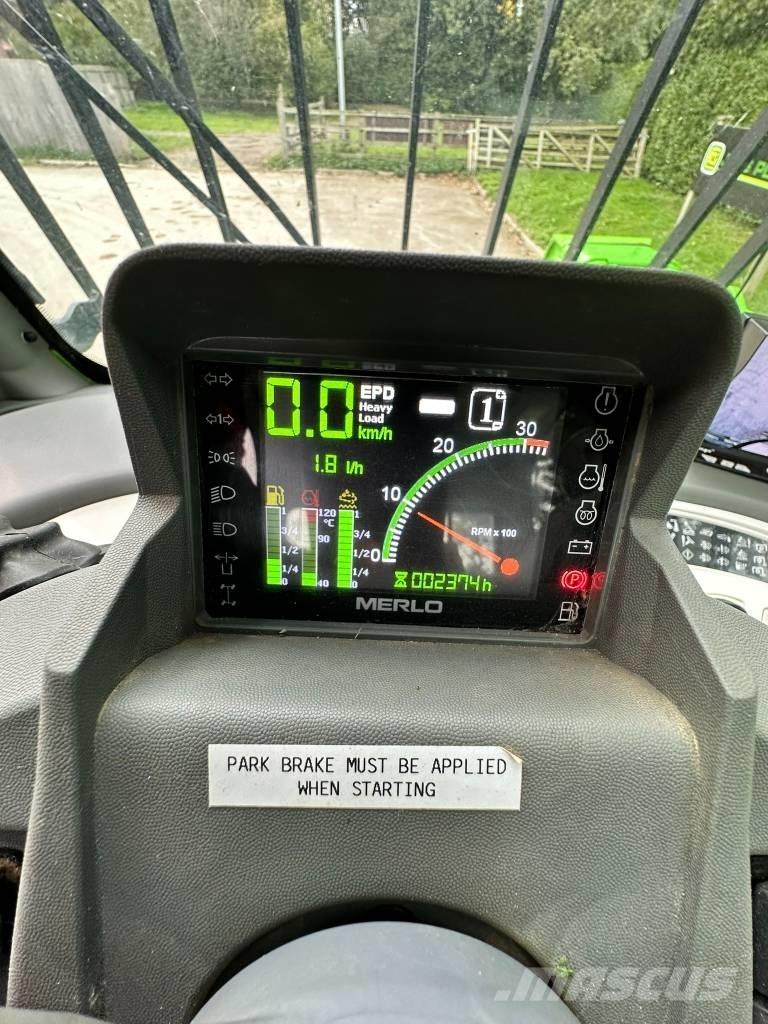 Merlo TF 42.7 Телескопічний навантажувач