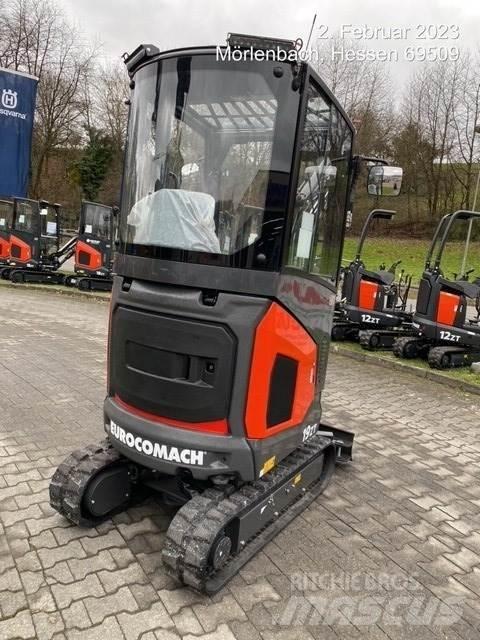 Eurocomach 19ZT Міні-екскаватори < 7т