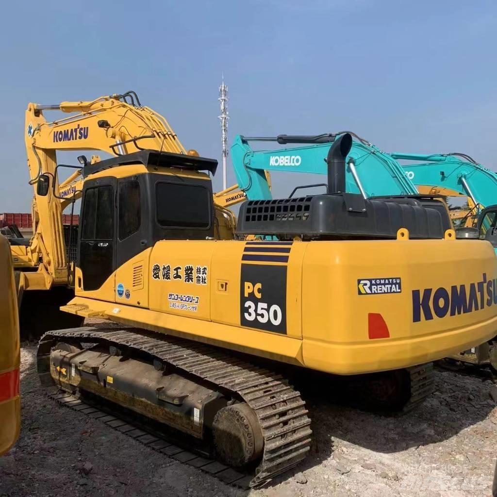 Komatsu PC 350-7 Гусеничні екскаватори