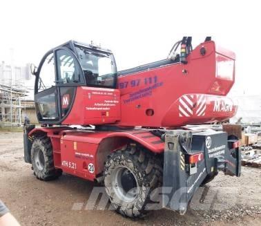 Magni RTH 5.21 SMART Телескопічні навантажувачі