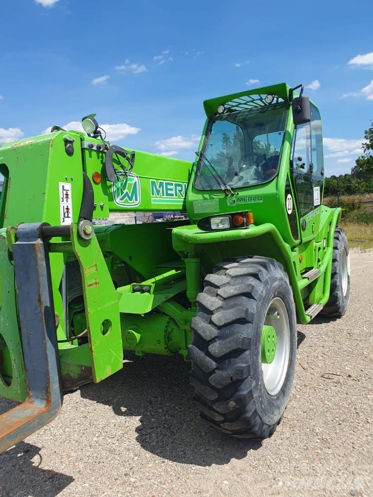 Merlo P 120.10 HM Телескопічні навантажувачі